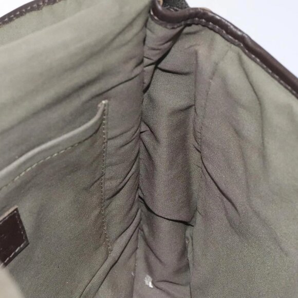 LOUIS VUITTON Monogram Mini Belanger Shoulder Bag TST Khaki M92673 Auth th6206 - Picture 11 of 16